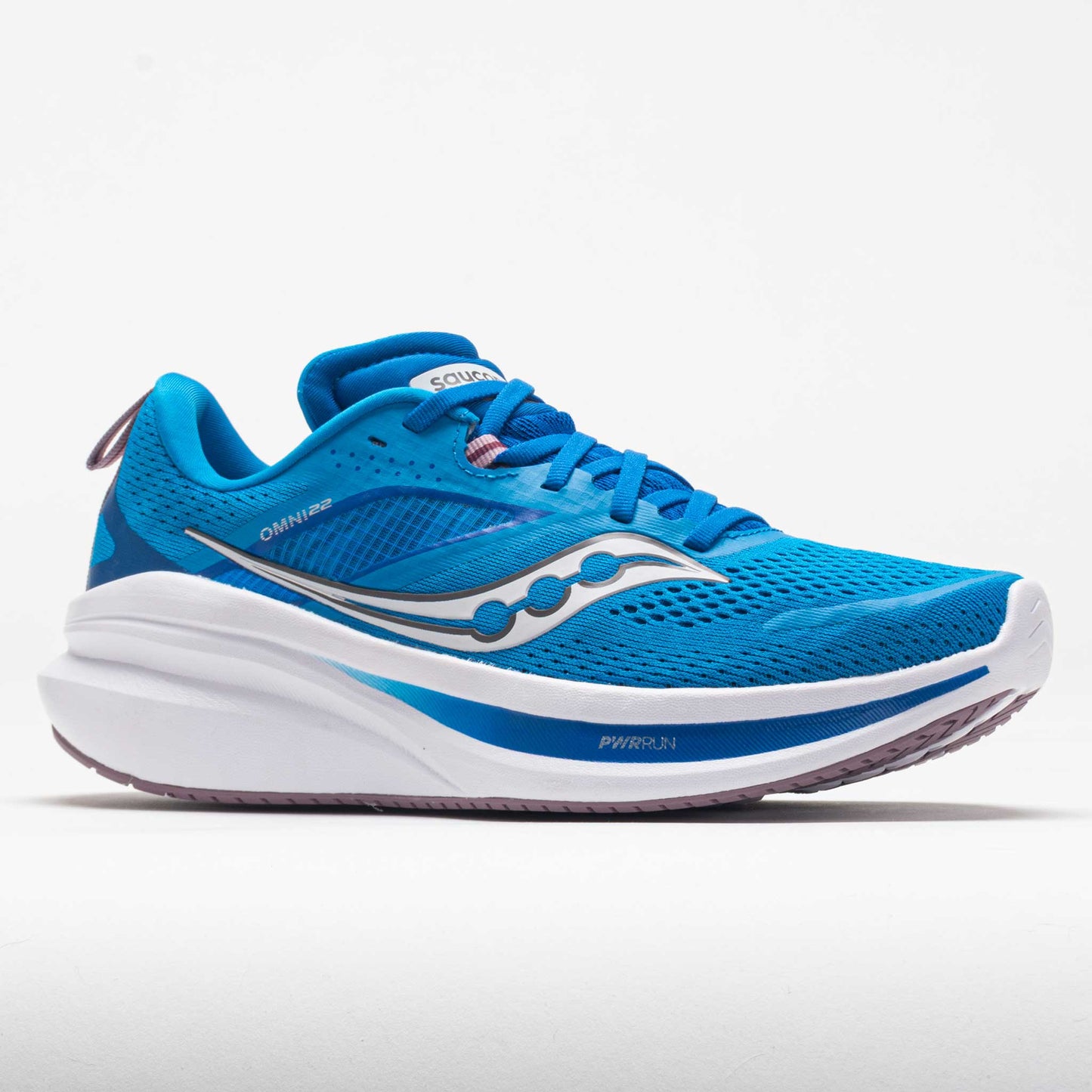 Saucony Omni 22 Women's Cobalt/Orchid