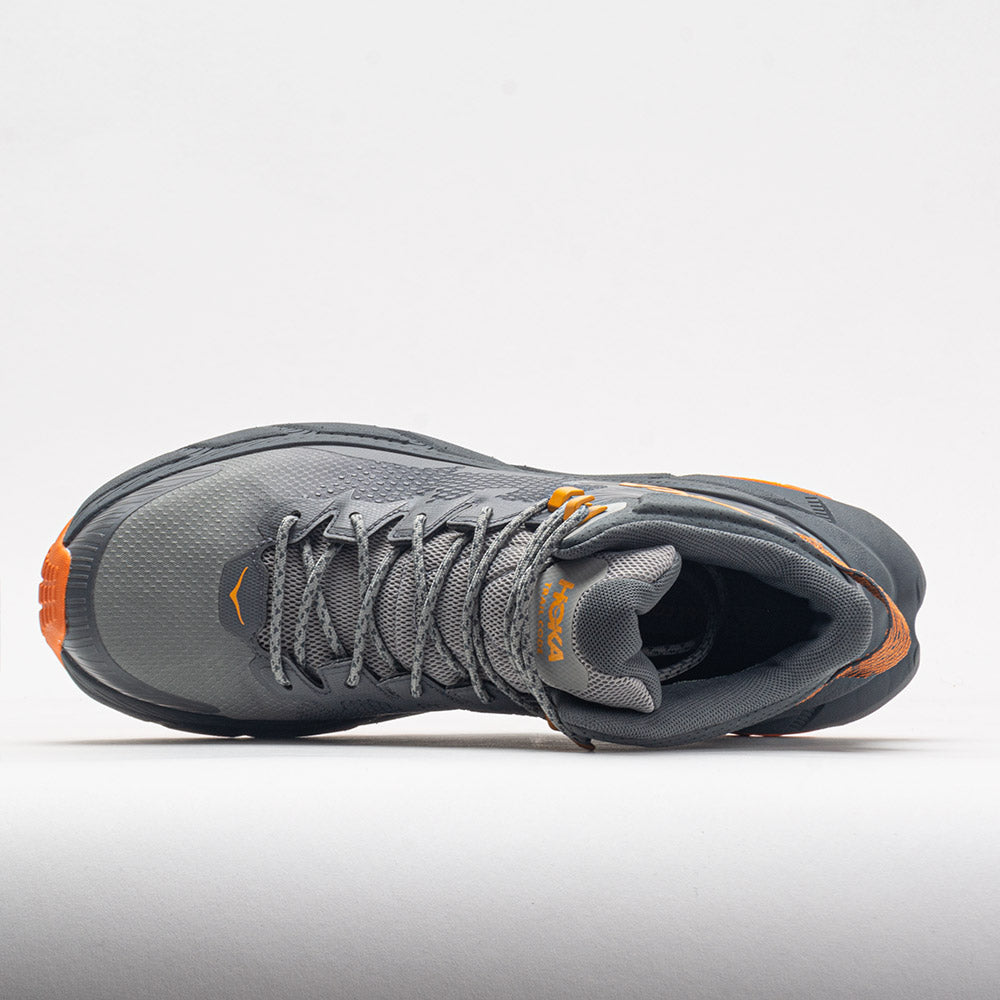 HOKA Trail Code GTX Men's Castlerock/Persimmon Orange
