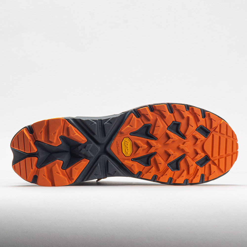 HOKA Trail Code GTX Men's Castlerock/Persimmon Orange