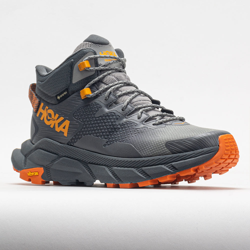 HOKA Trail Code GTX Men's Castlerock/Persimmon Orange