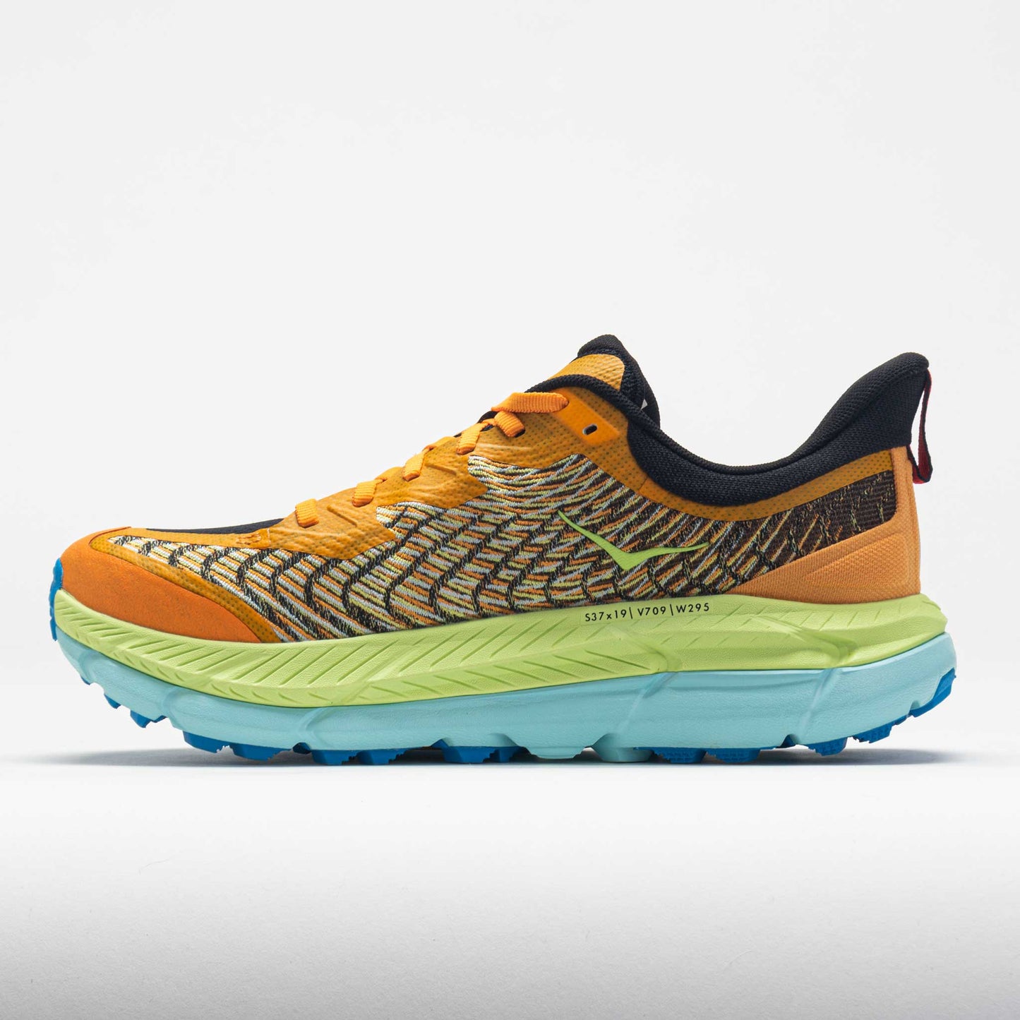 HOKA Mafate Speed 4 Men's Solar Flare/Lettuce