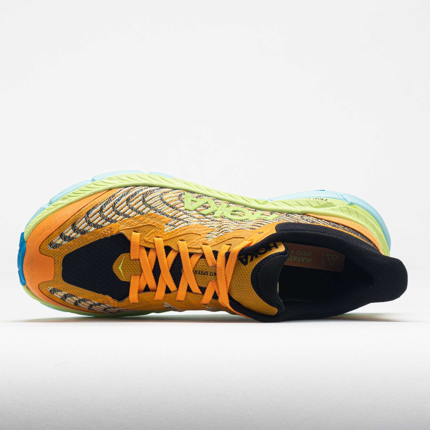 HOKA Mafate Speed 4 Men's Solar Flare/Lettuce