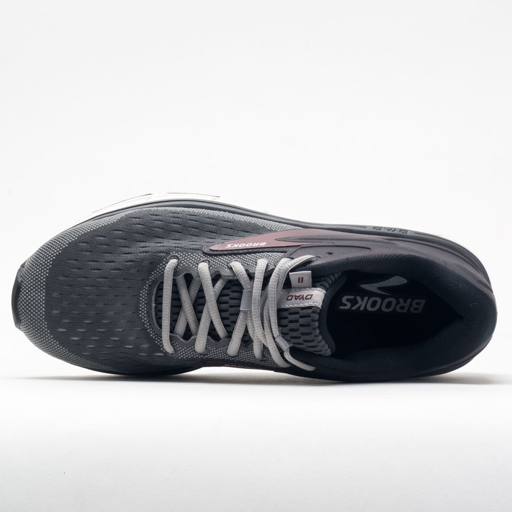 Brooks Dyad 11 Men's Blackened Pearl/Alloy/Red