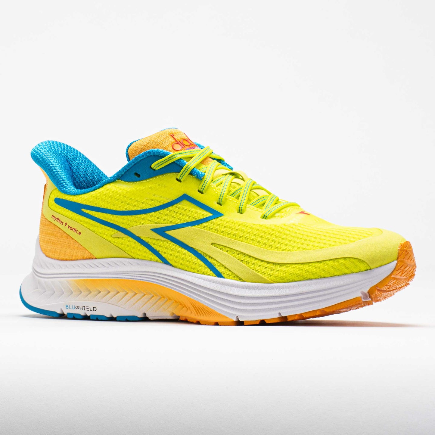 Diadora Mythos Blushield Vortice 9 Men's Evening Primrose/Blue Danube