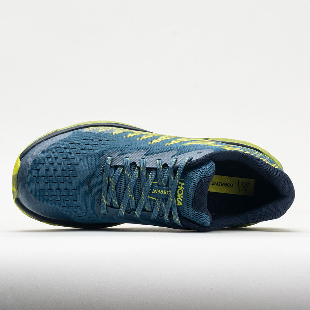 HOKA Torrent 3 Men's Bluesteel/Dark Citron