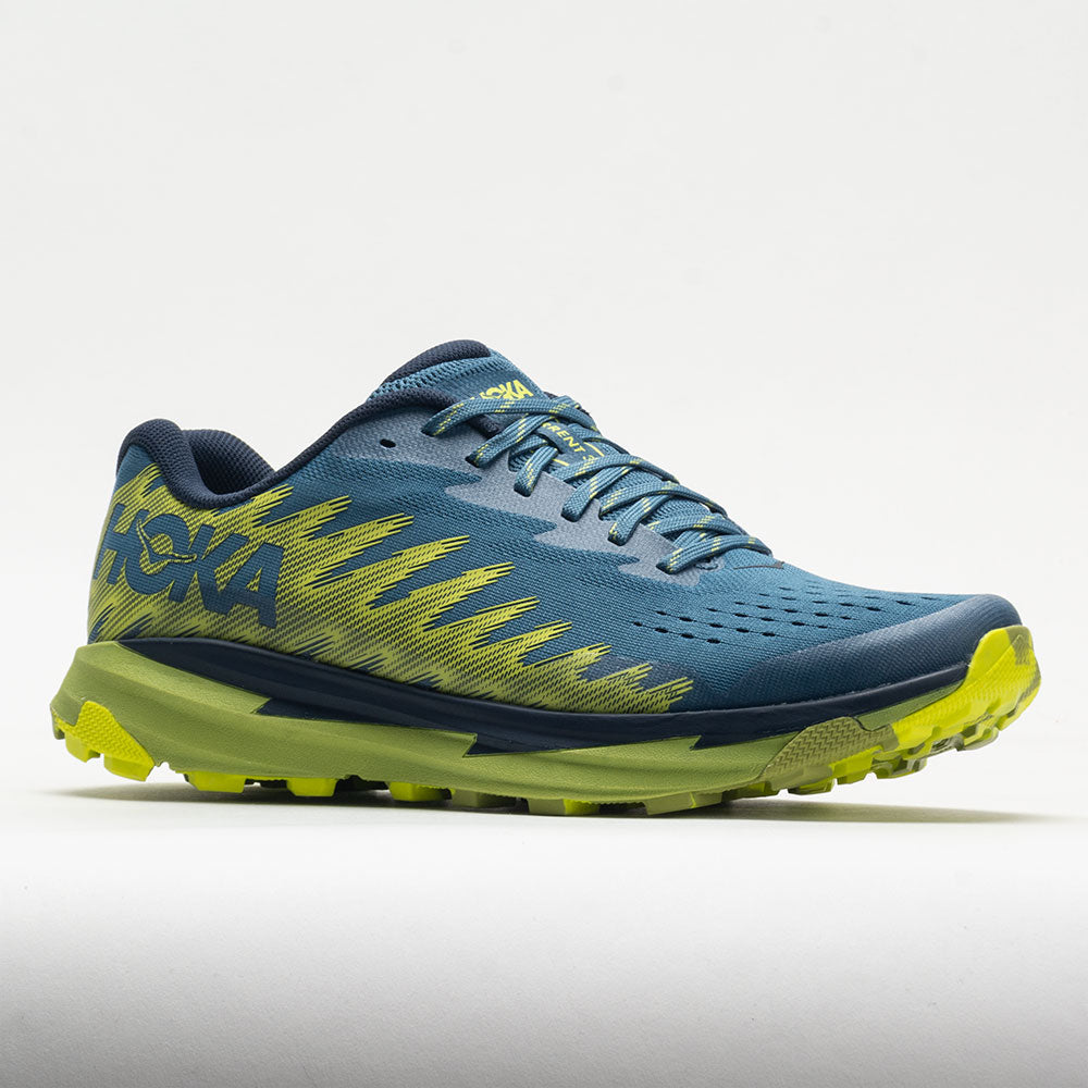 HOKA Torrent 3 Men's Bluesteel/Dark Citron