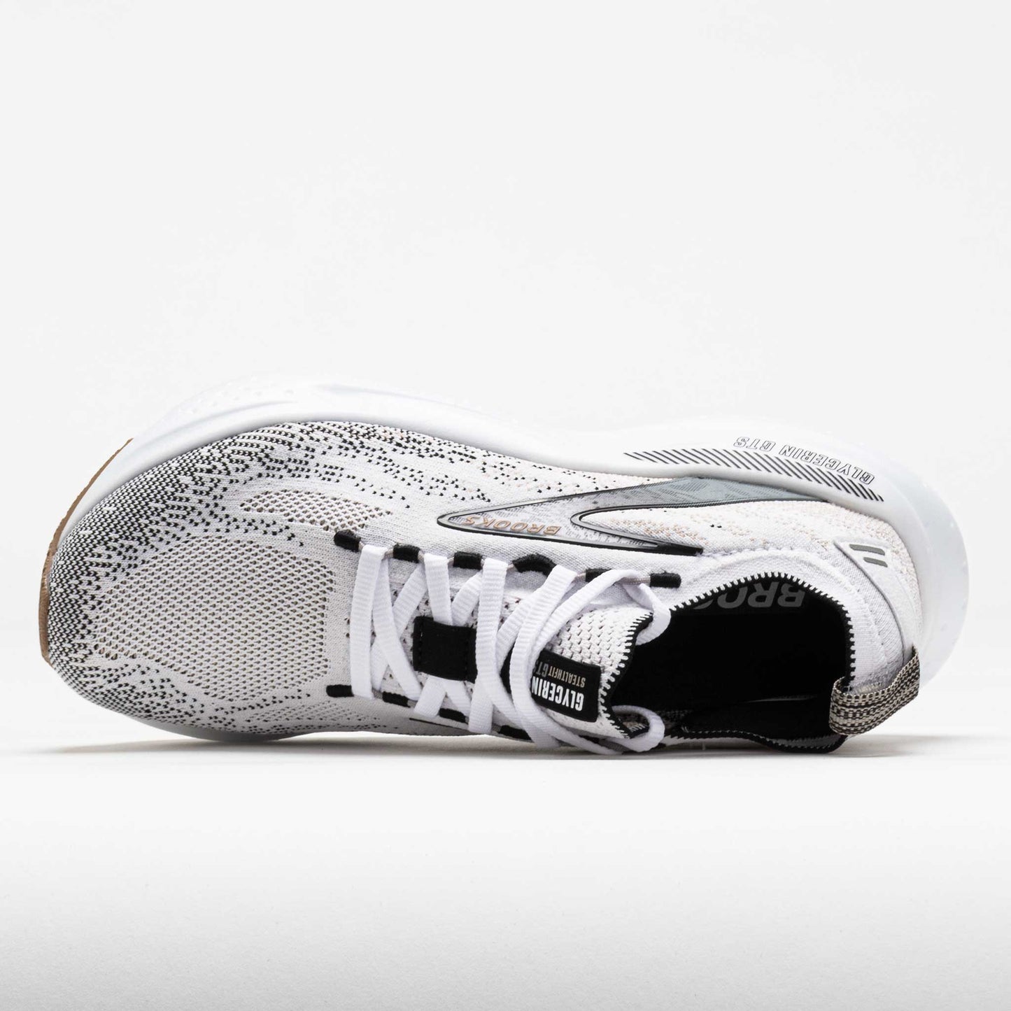 Brooks Glycerin StealthFit GTS 21 Women's White/Grey/Black