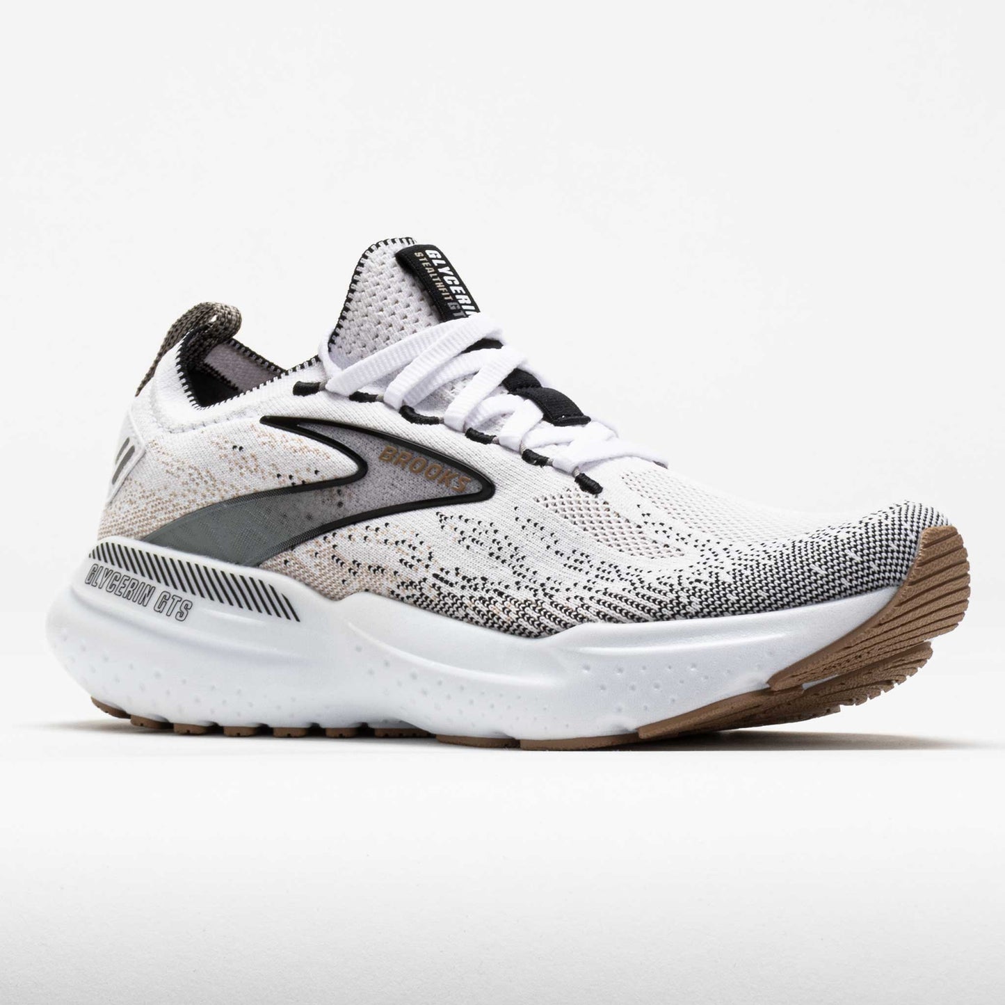 Brooks Glycerin StealthFit GTS 21 Women's White/Grey/Black