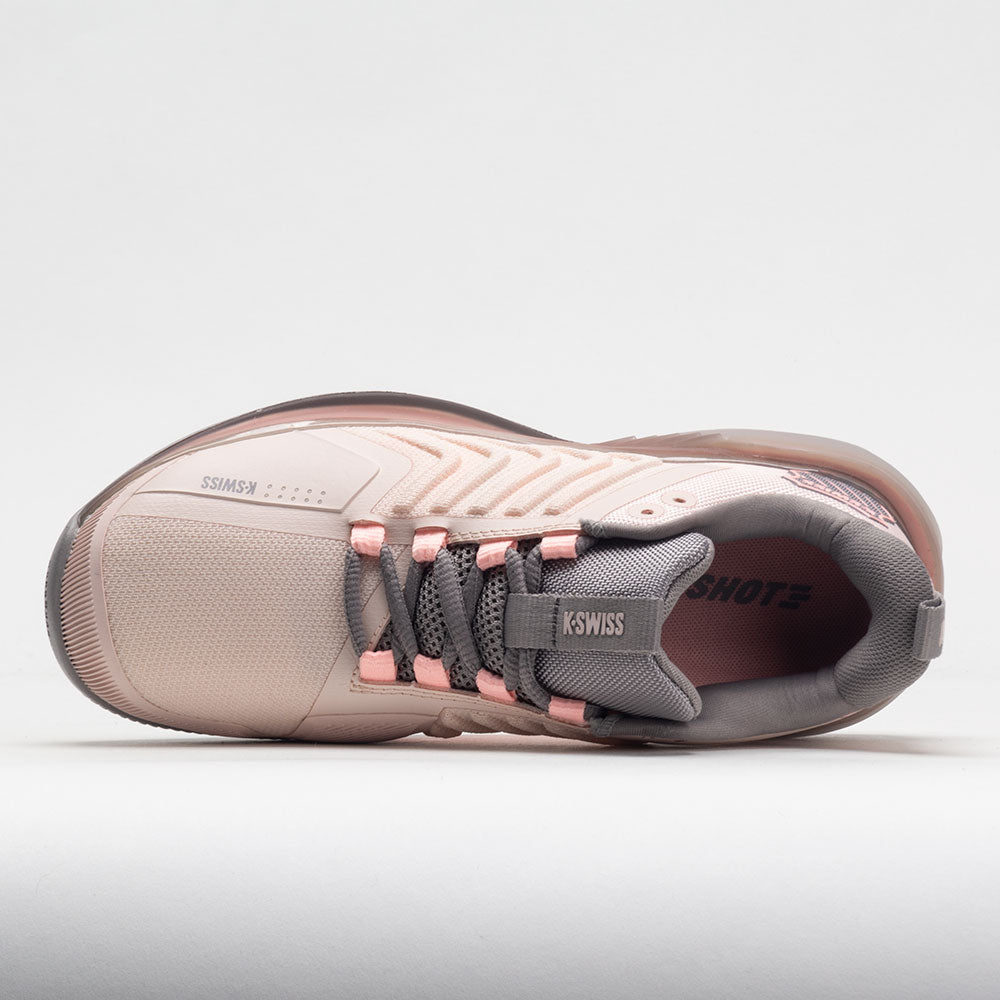 K-Swiss Ultrashot 3 Women's Morganite/Satellite/Pale Neon Coral