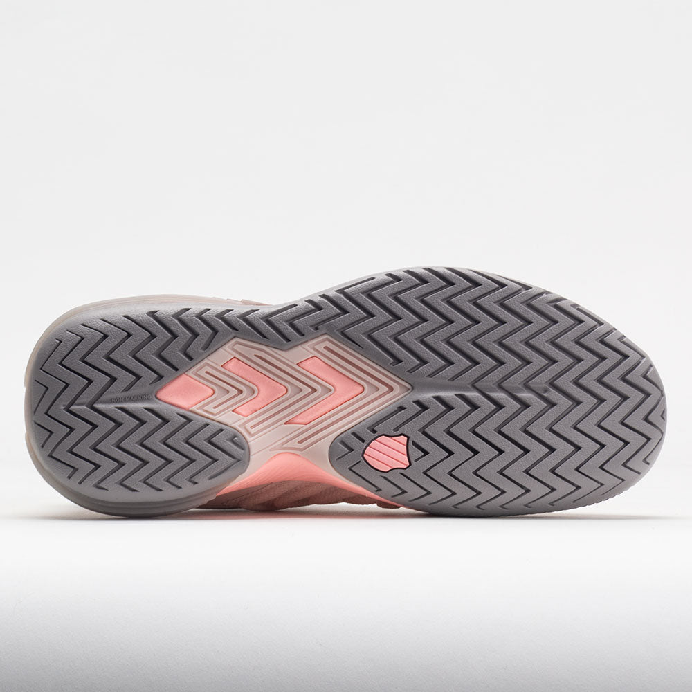 K-Swiss Ultrashot 3 Women's Morganite/Satellite/Pale Neon Coral