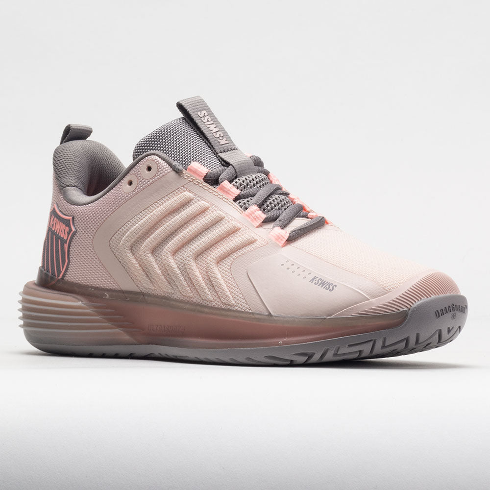 K-Swiss Ultrashot 3 Women's Morganite/Satellite/Pale Neon Coral