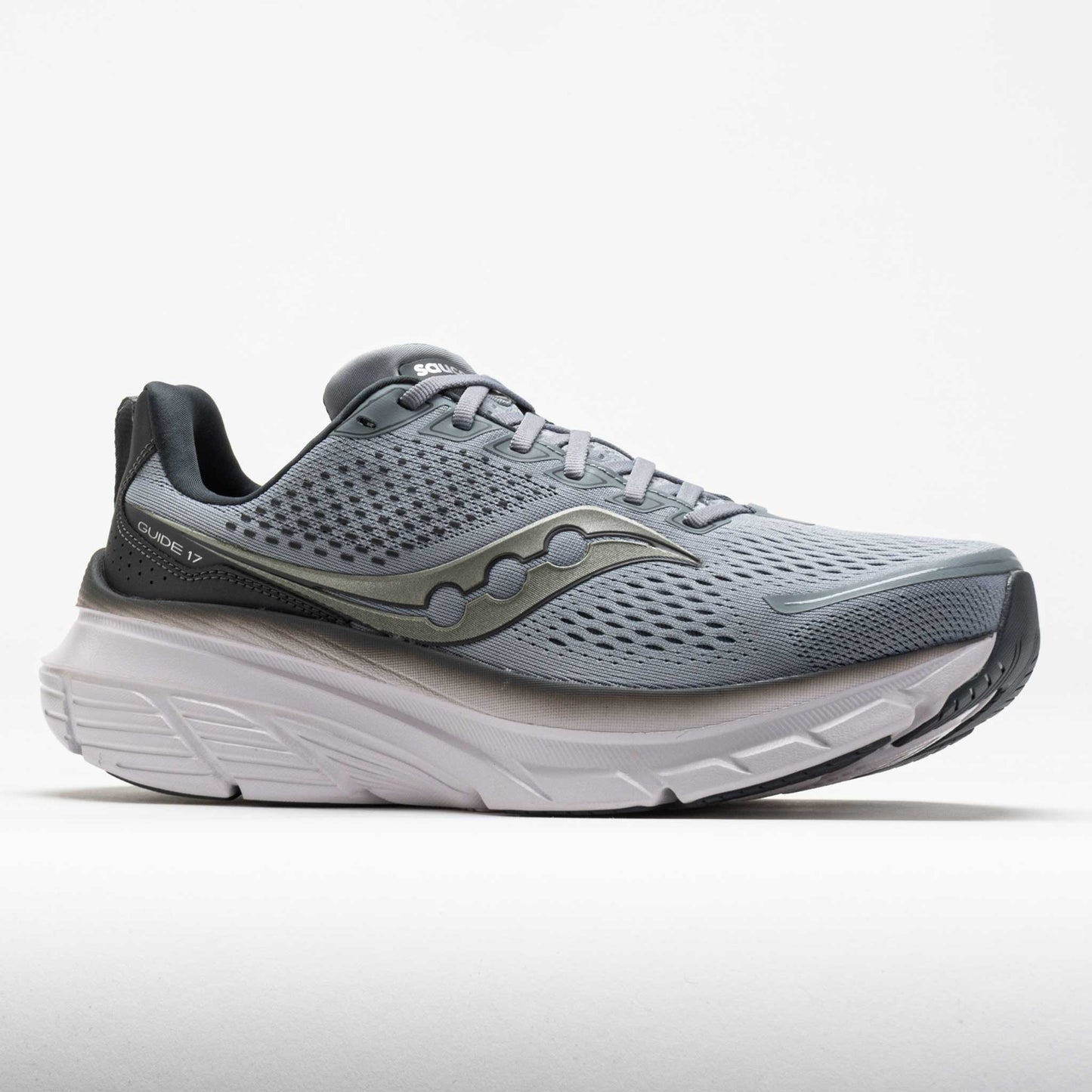 Saucony Guide 17 Men's Flint/Shadow