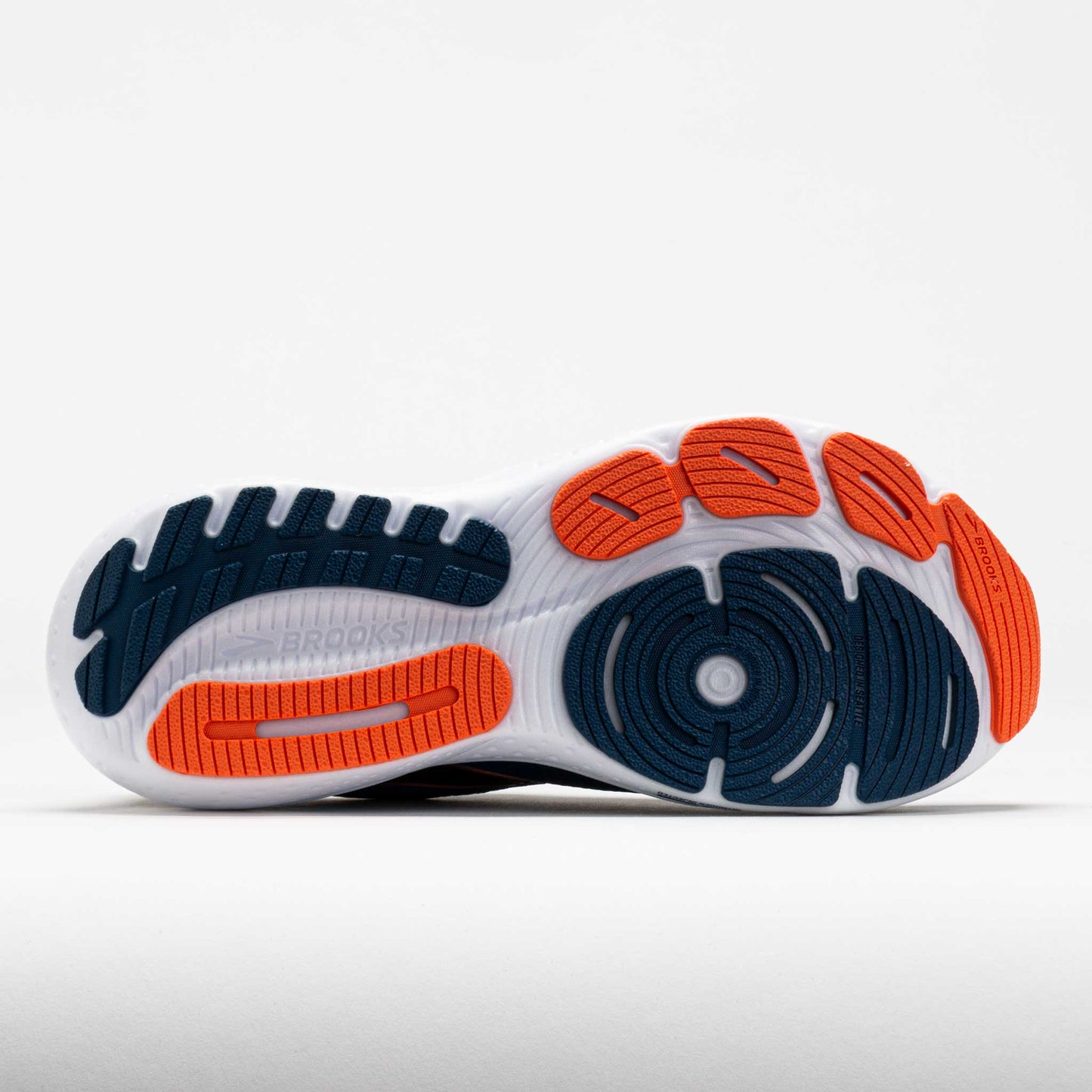 Brooks Glycerin 21 Men's Blue Opal/Black/Nasturtium