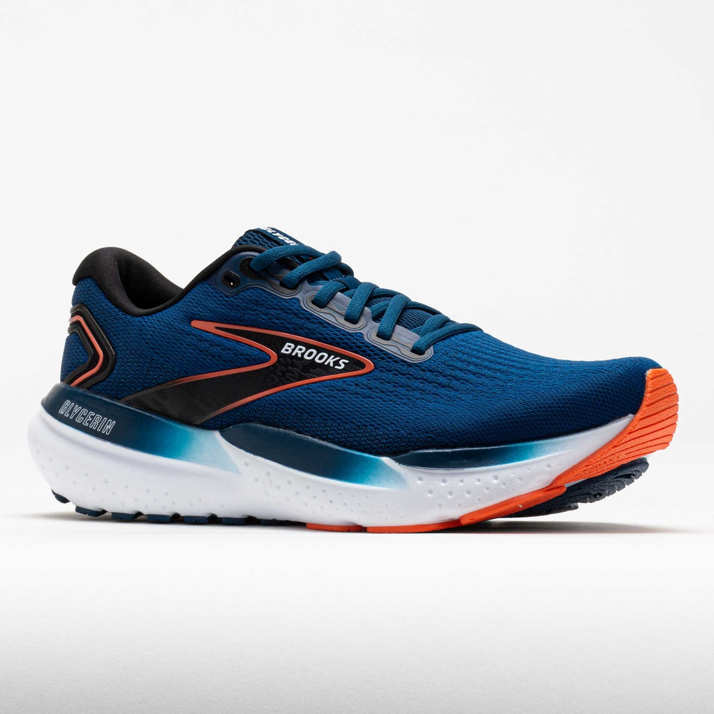 Brooks Glycerin 21 Men's Blue Opal/Black/Nasturtium