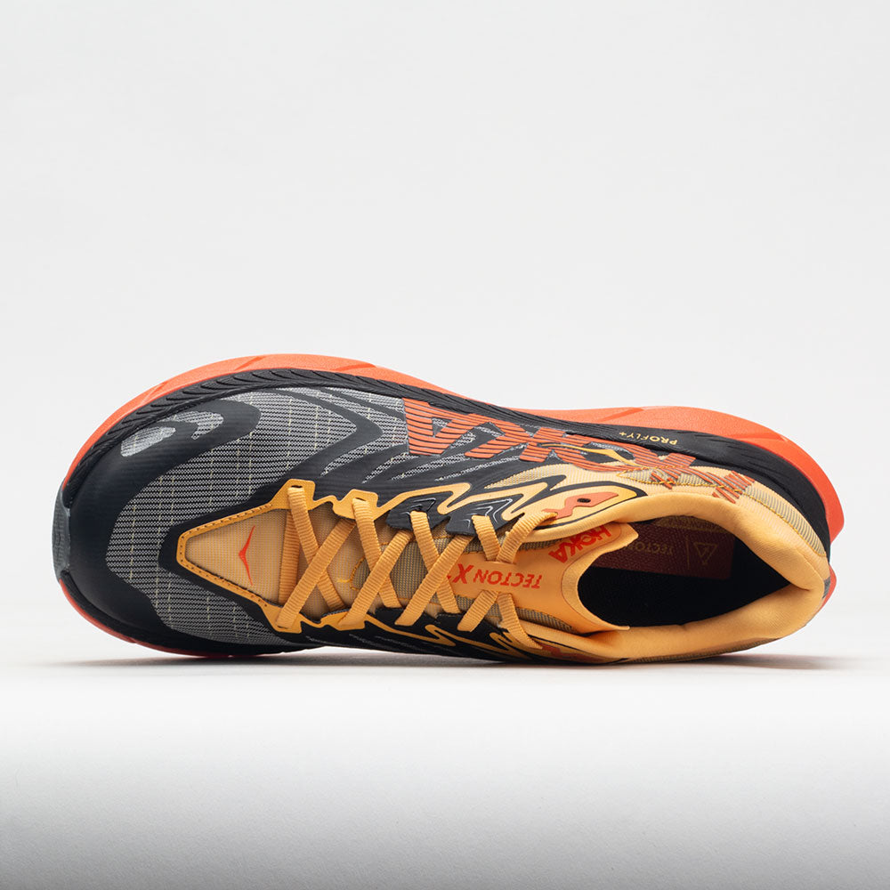HOKA Tecton X 2 Men's Black/Flame
