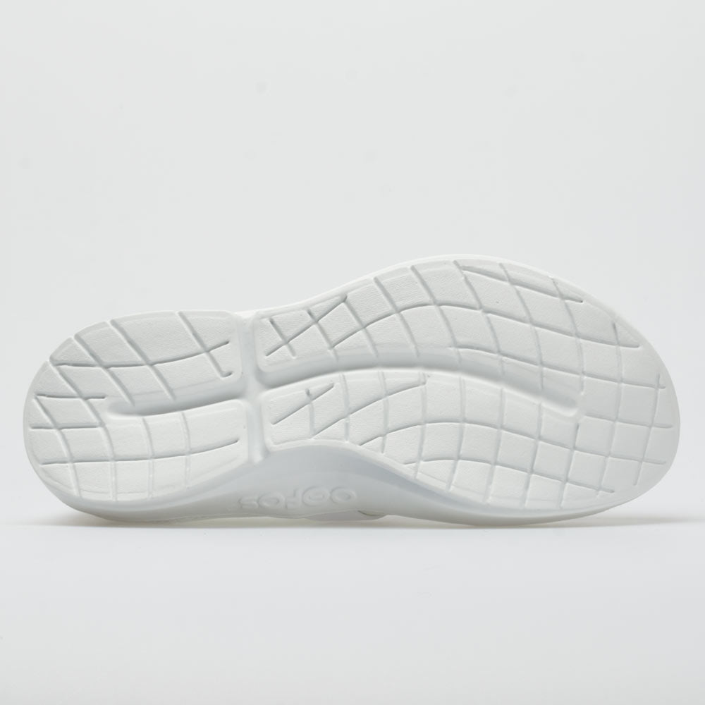 OOFOS OOmg Low Women's White/White