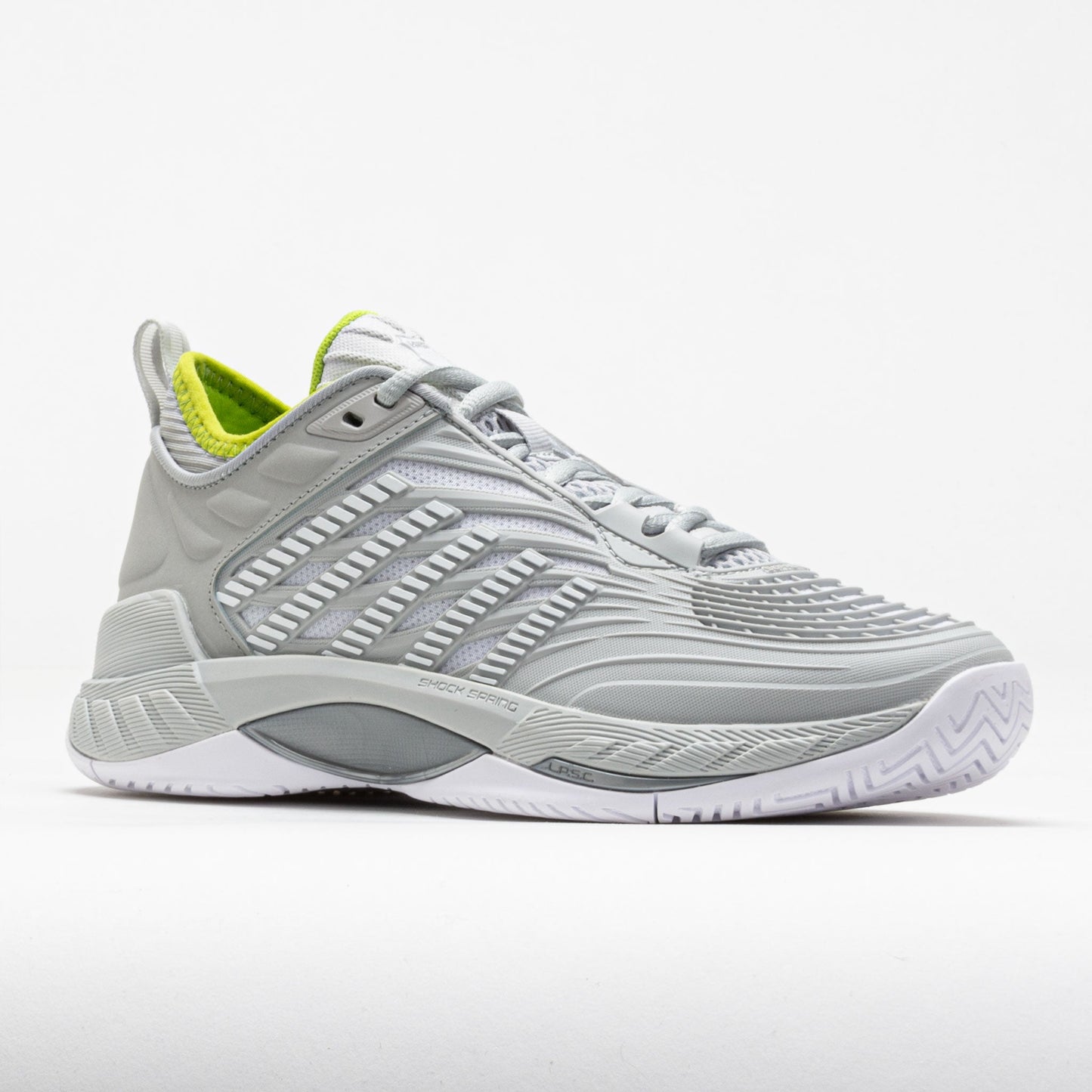 K-Swiss Hypercourt Supreme 2 Women's Gray Violet/White/Lime Green