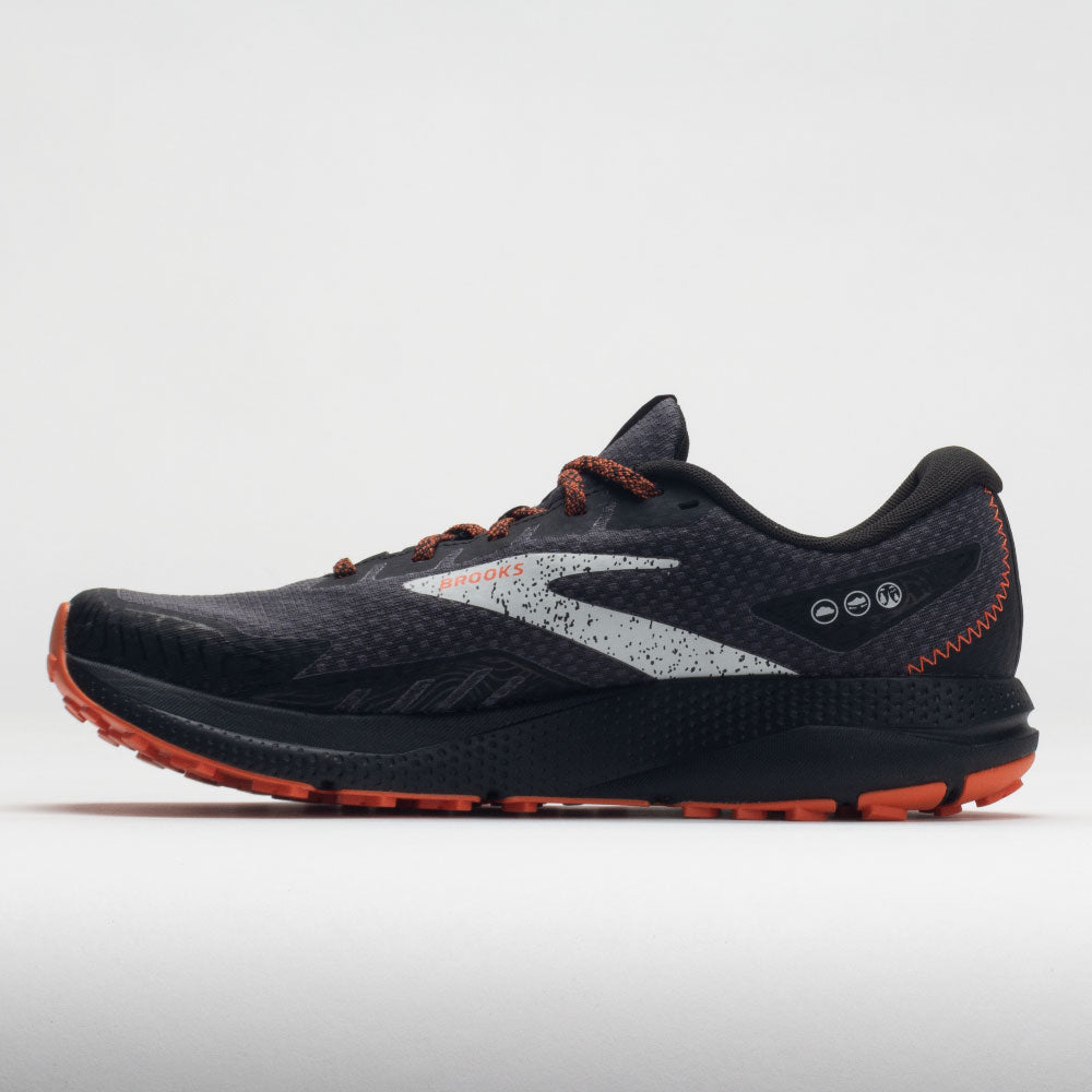Brooks Divide 4 GTX Men's Black/Firecracker/Blue