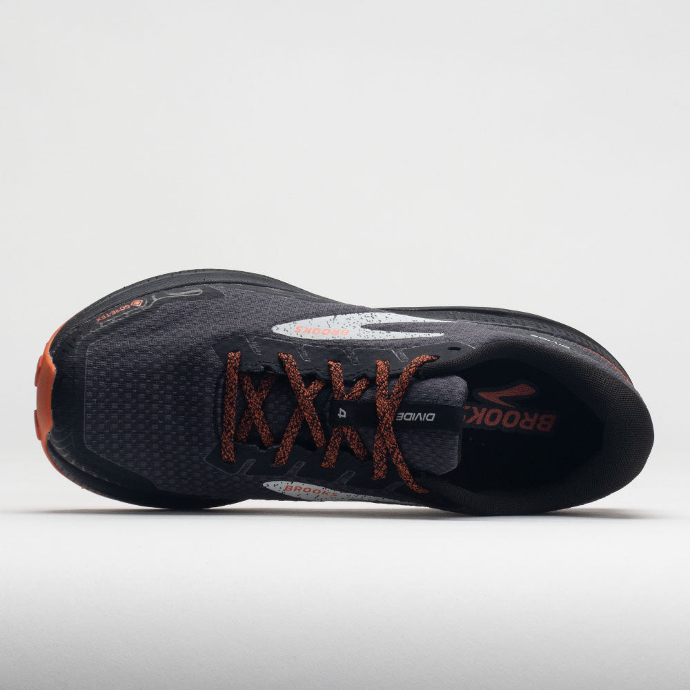 Brooks Divide 4 GTX Men's Black/Firecracker/Blue