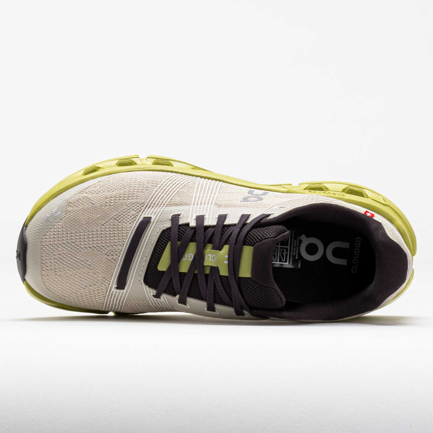 On Cloudgo Women's Sand/Zest