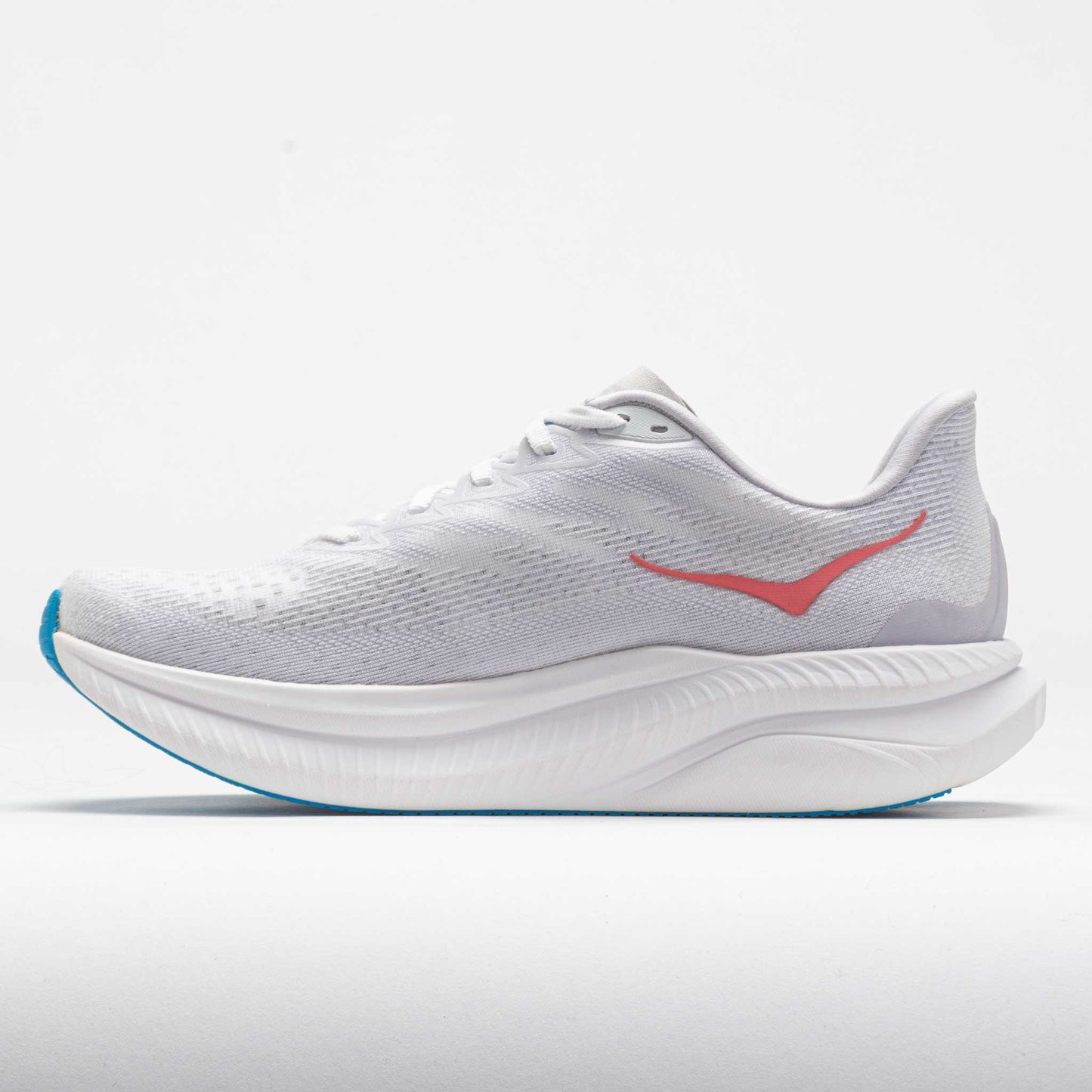HOKA Mach 6 Women's White/Nimbus Cloud