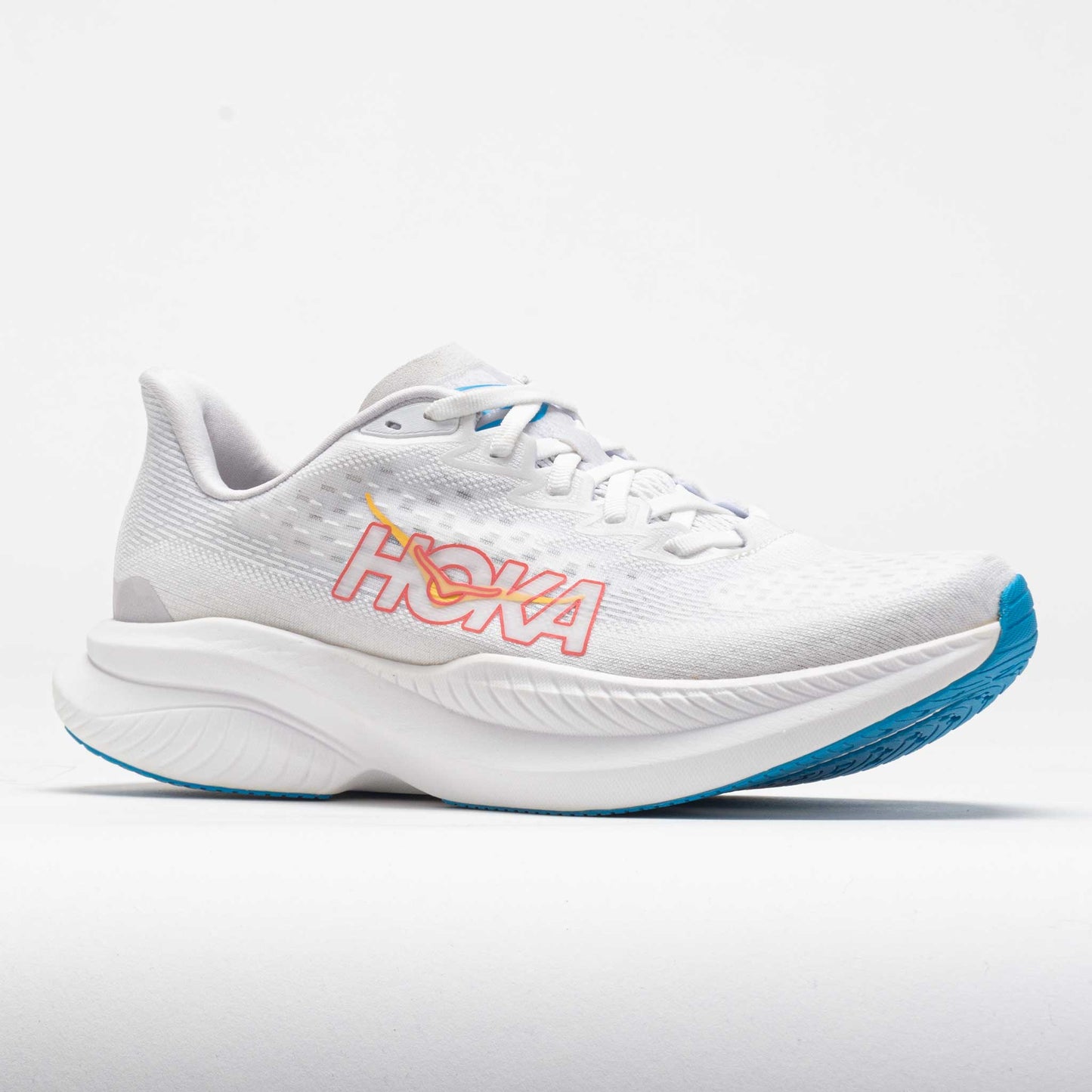 HOKA Mach 6 Women's White/Nimbus Cloud