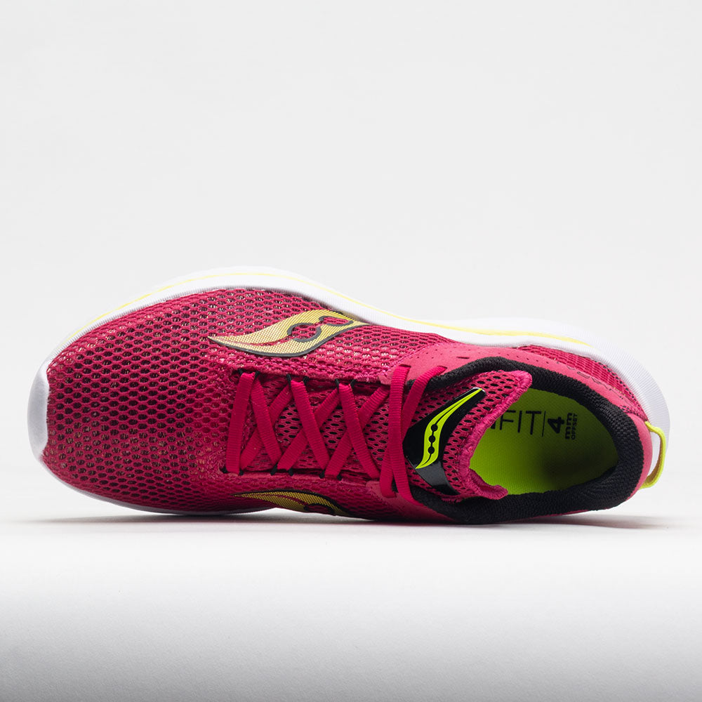 Saucony Kinvara 14 Women's Red/Rose