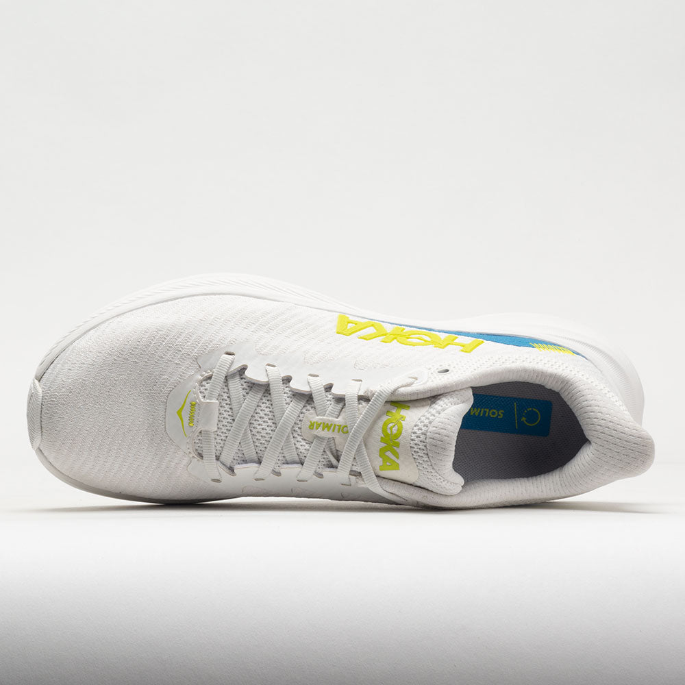 HOKA Solimar Men's Blanc de Blanc/Diva Blue
