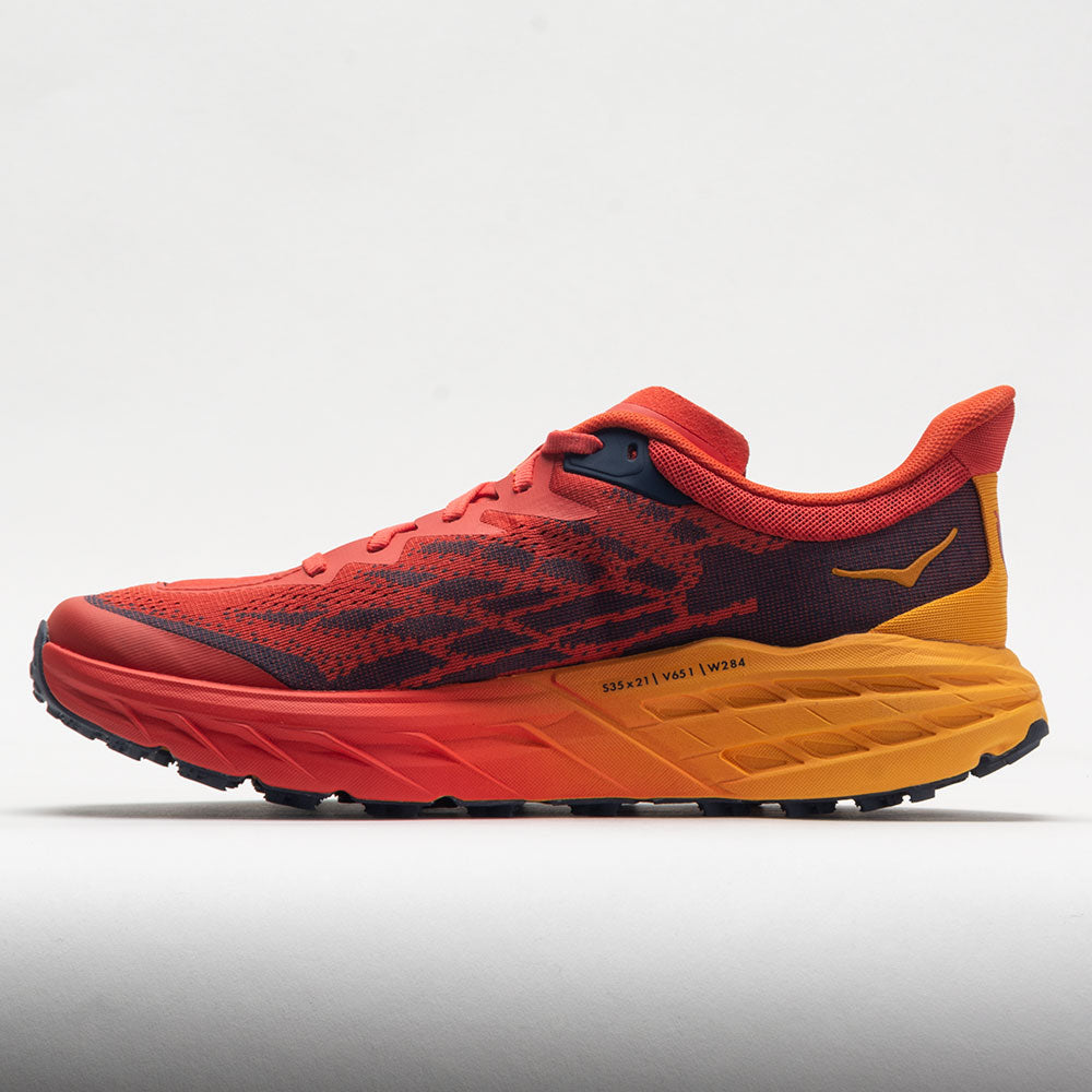 HOKA Speedgoat 5 Men's Fiesta/Radiant Yellow