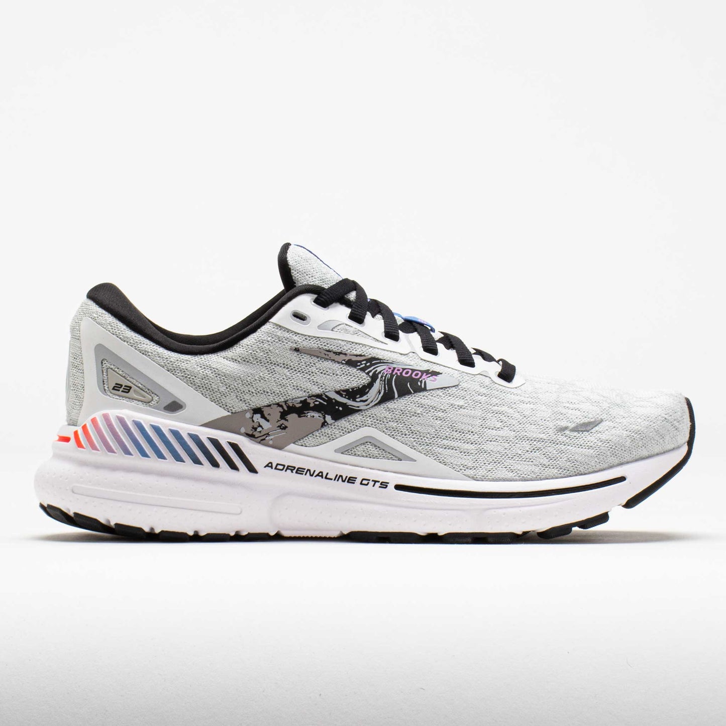 Brooks Adrenaline GTS 23 Women's White/Black/Orchid Bouquet