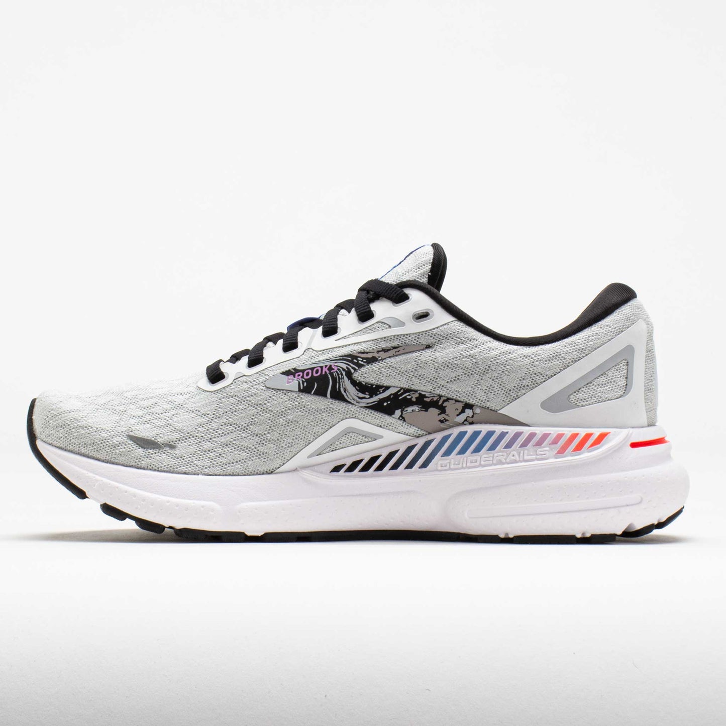Brooks Adrenaline GTS 23 Women's White/Black/Orchid Bouquet
