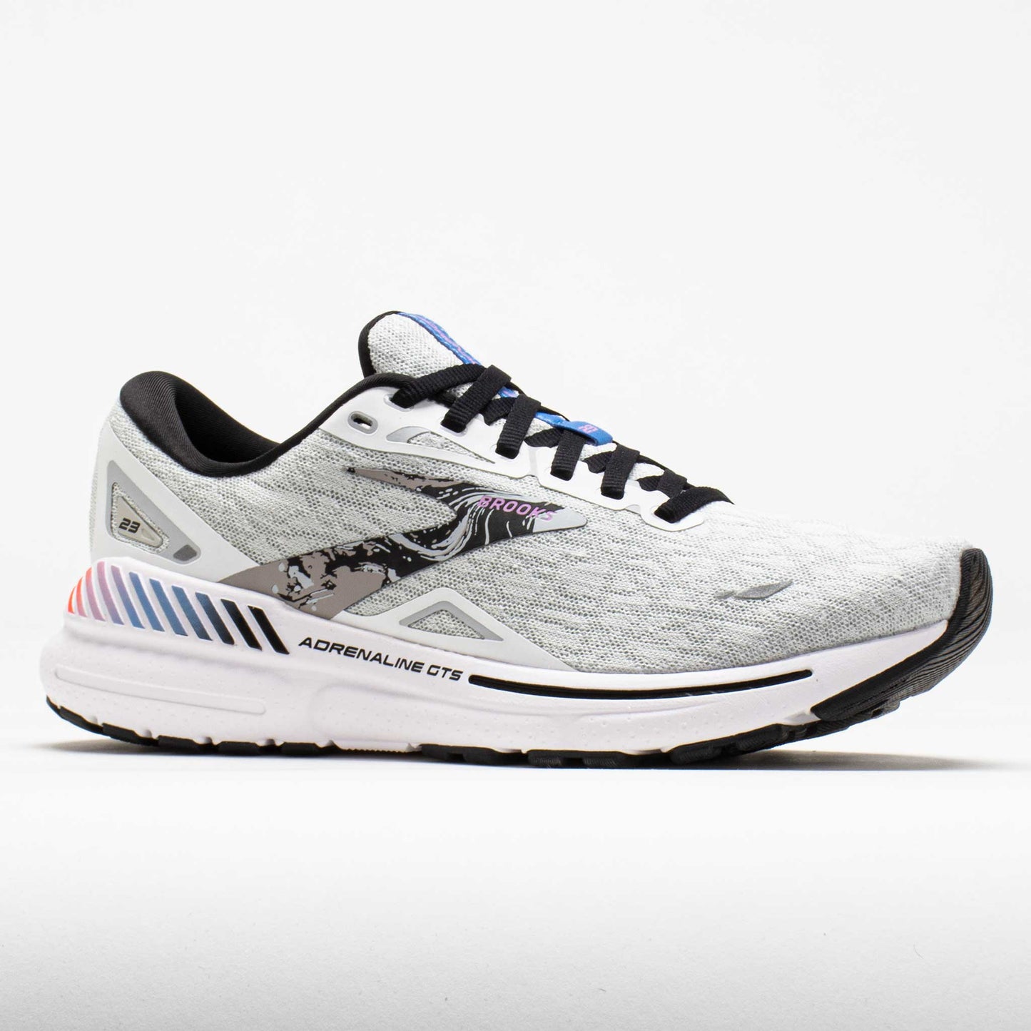 Brooks Adrenaline GTS 23 Women's White/Black/Orchid Bouquet
