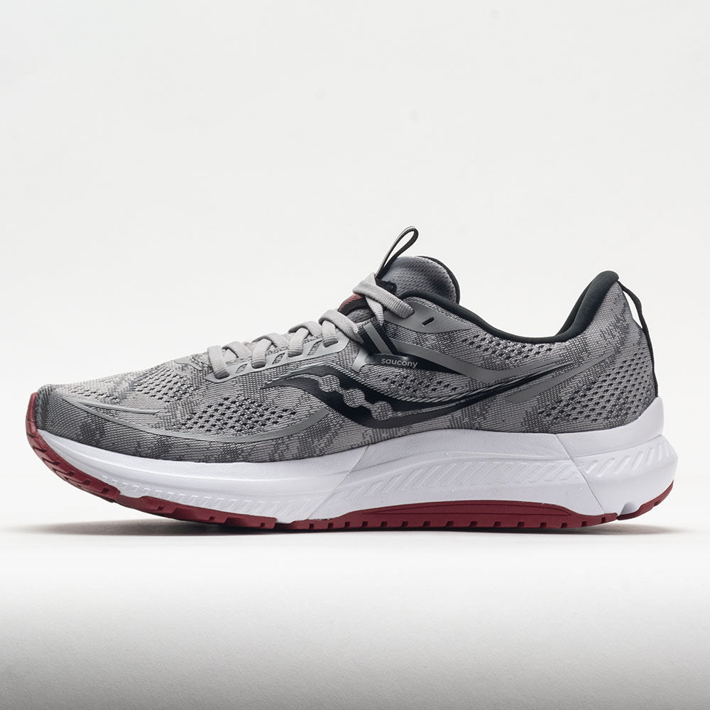 Saucony Omni 21 Men's Alloy/Garnet