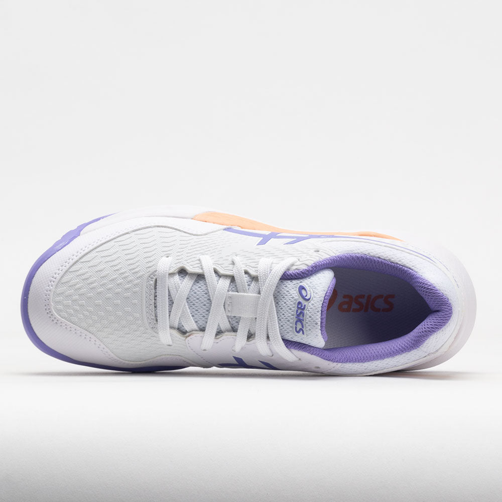 ASICS GEL-Resolution 9 Junior White/Amethyst