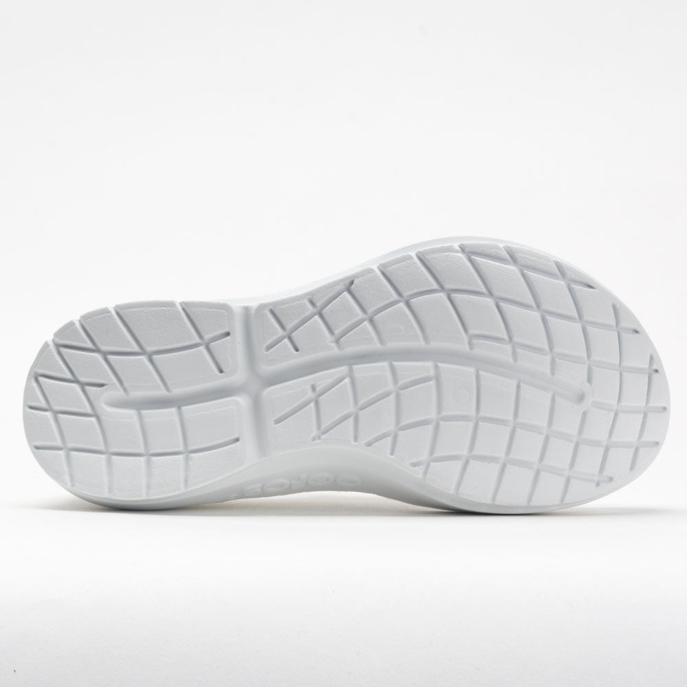 OOFOS OOmg eeZee Women's White/White