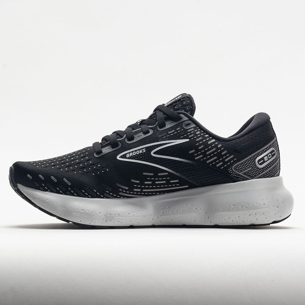 Brooks Glycerin 20 Women's Black/White/Alloy