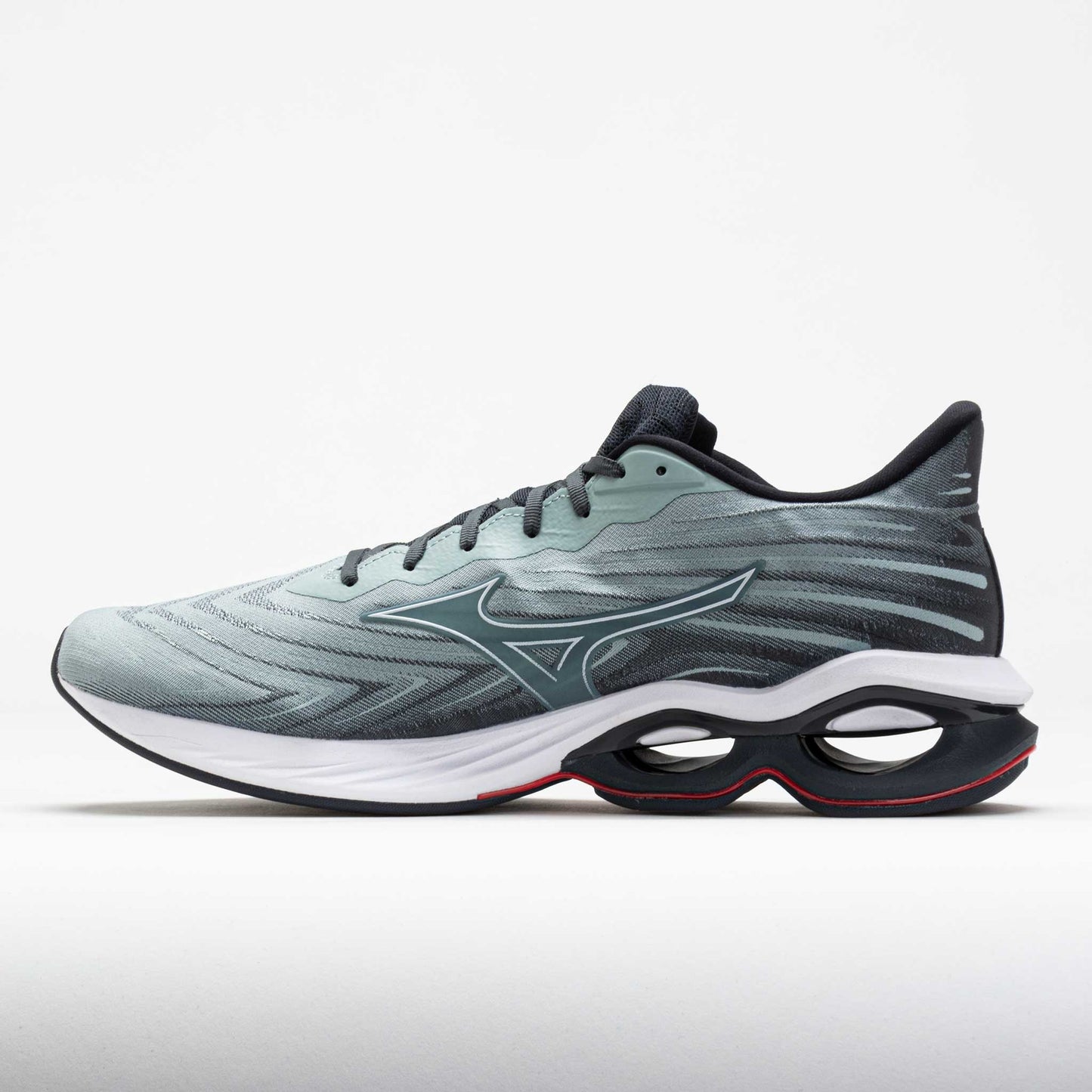 Mizuno Wave Creation 25 Men's Grey Mist/White