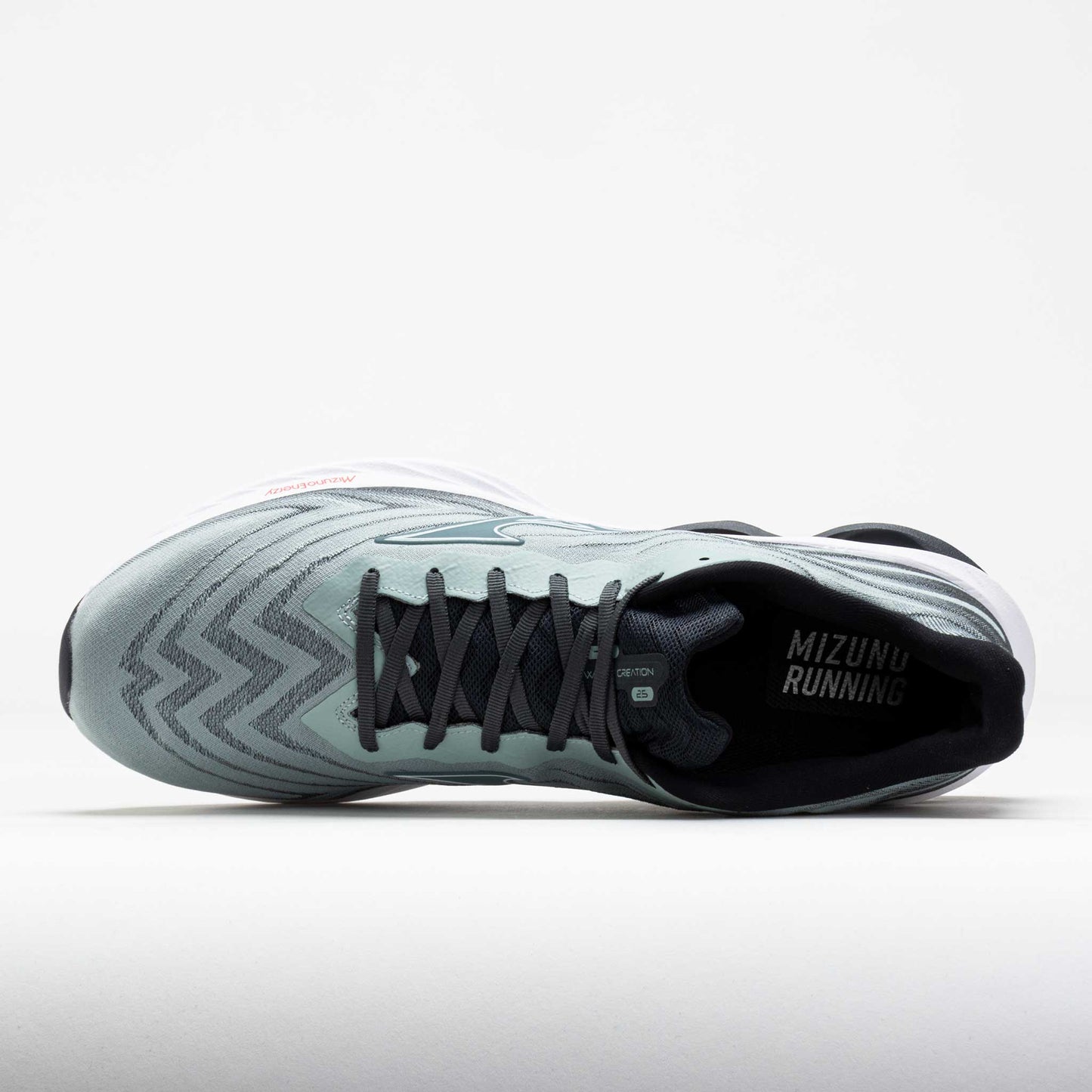 Mizuno Wave Creation 25 Men's Grey Mist/White