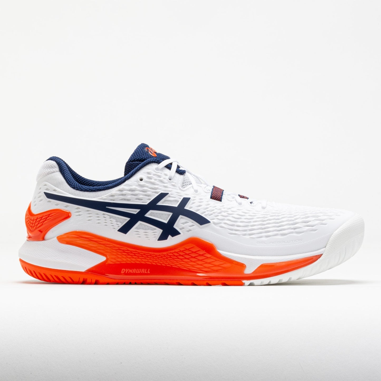 ASICS GEL-Resolution 9 Men's White/Blue Expanse