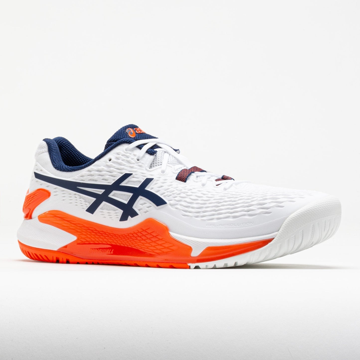 ASICS GEL-Resolution 9 Men's White/Blue Expanse