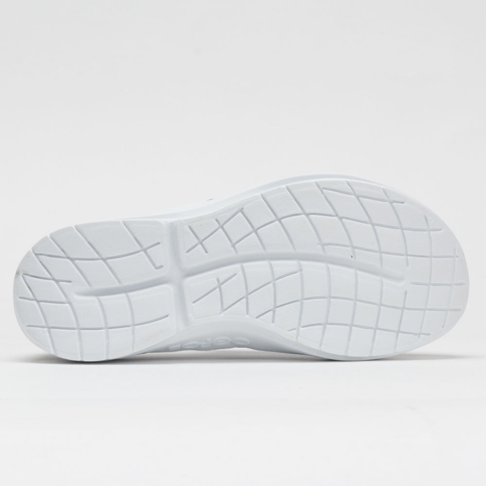 OOFOS OOmg Low Women's White/Navy