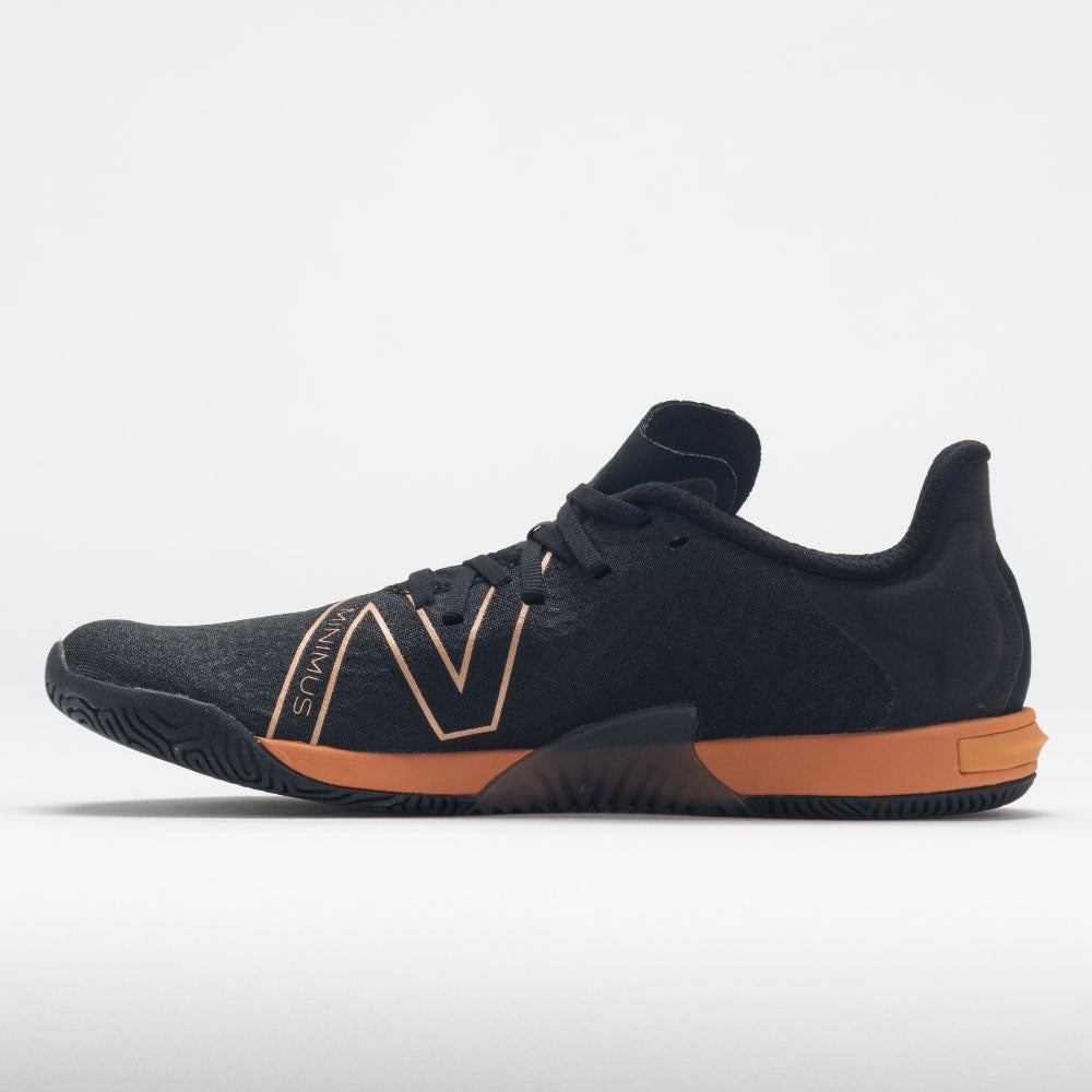 New Balance Minimus TR Men's Black/Blacktop/Copper Metallic