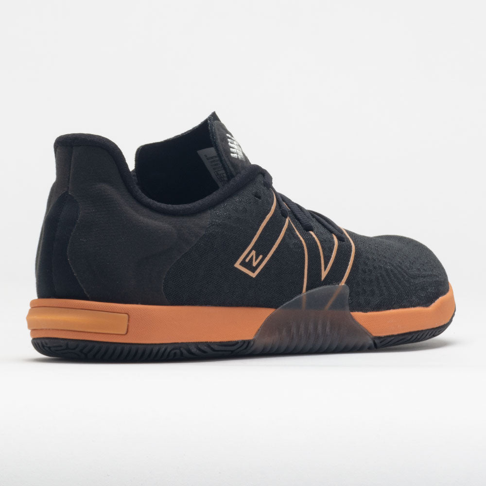 New Balance Minimus TR Men's Black/Blacktop/Copper Metallic