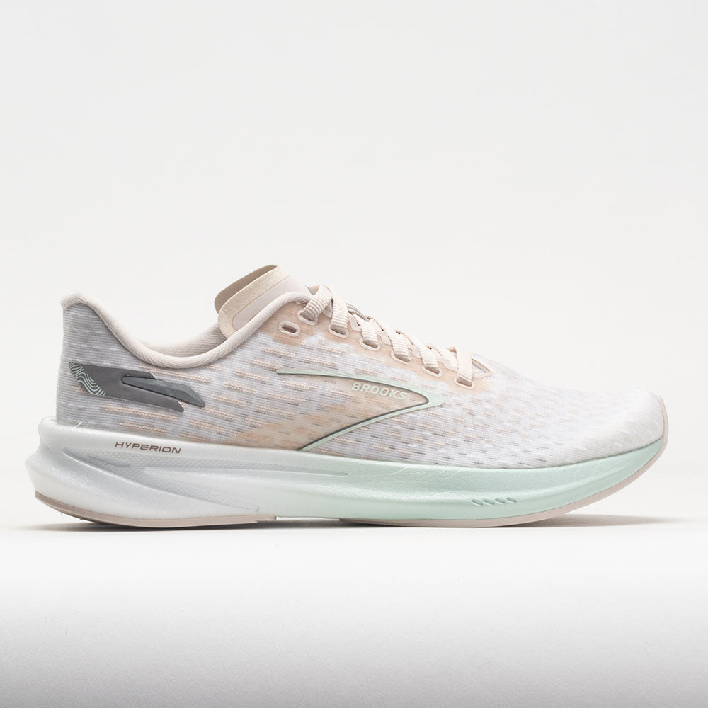 Brooks Hyperion Women's Crystal Grey/Blue Glass/White