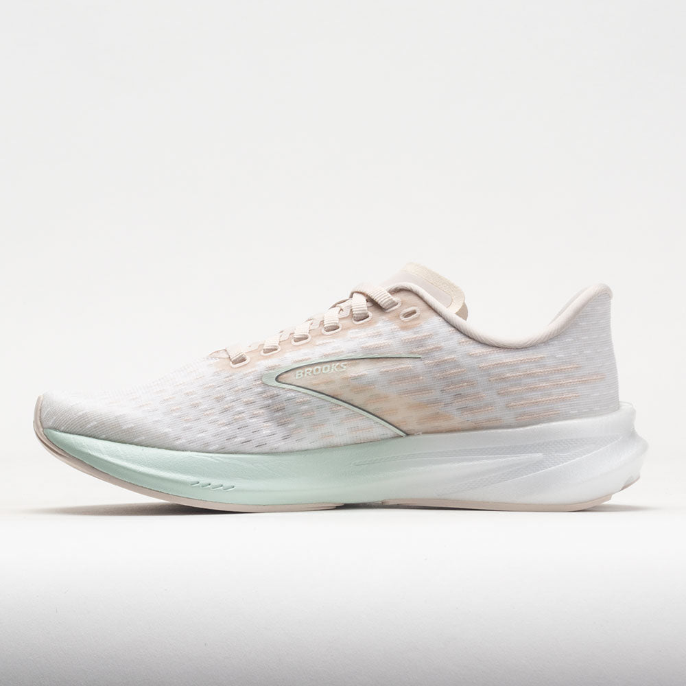 Brooks Hyperion Women's Crystal Grey/Blue Glass/White