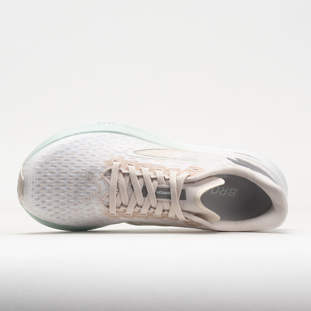 Brooks Hyperion Women's Crystal Grey/Blue Glass/White