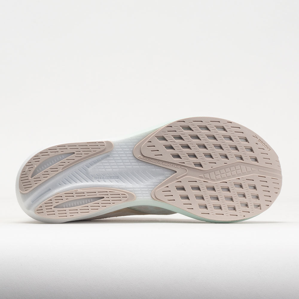 Brooks Hyperion Women's Crystal Grey/Blue Glass/White