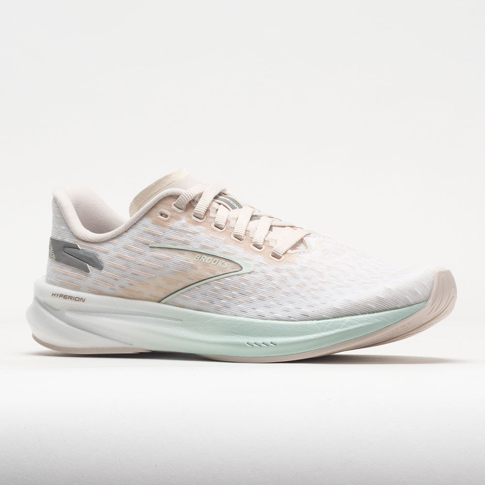 Brooks Hyperion Women's Crystal Grey/Blue Glass/White