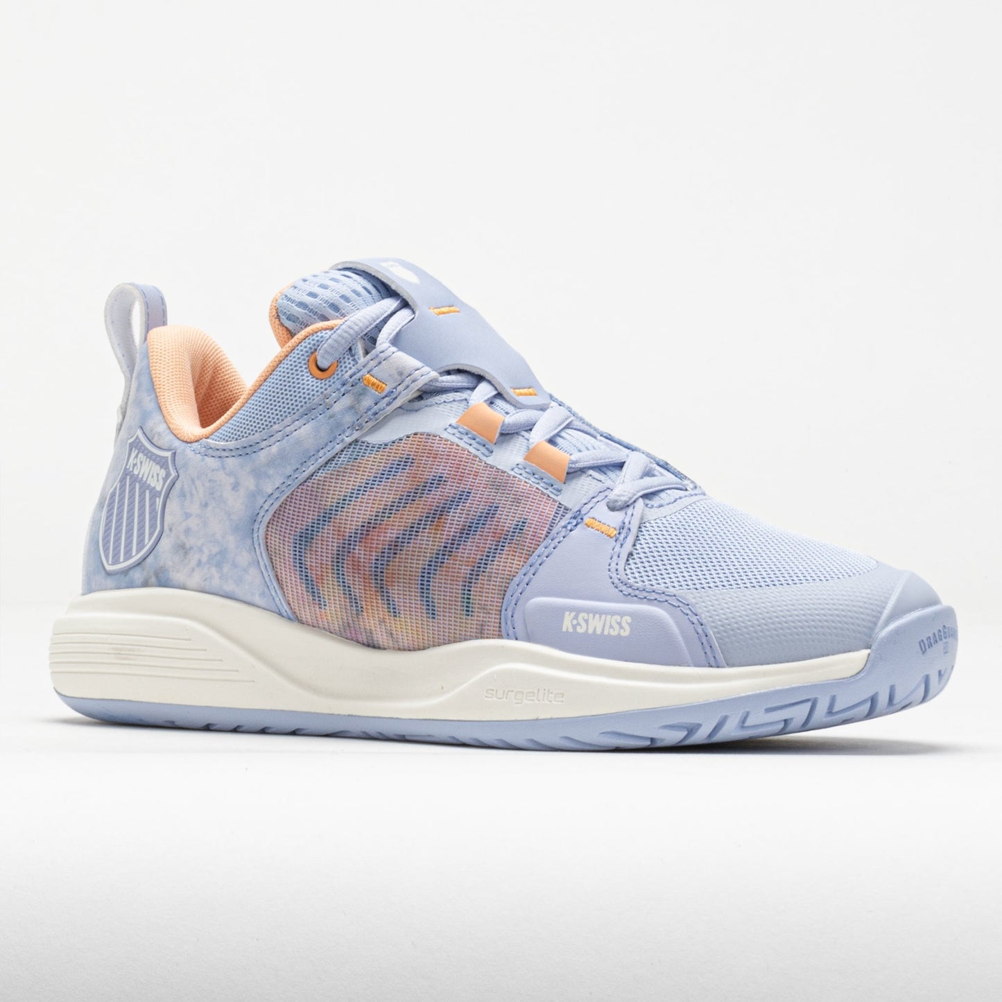 K-Swiss Ultrashot Team Women's Peach Fuzz/Star White/Heather