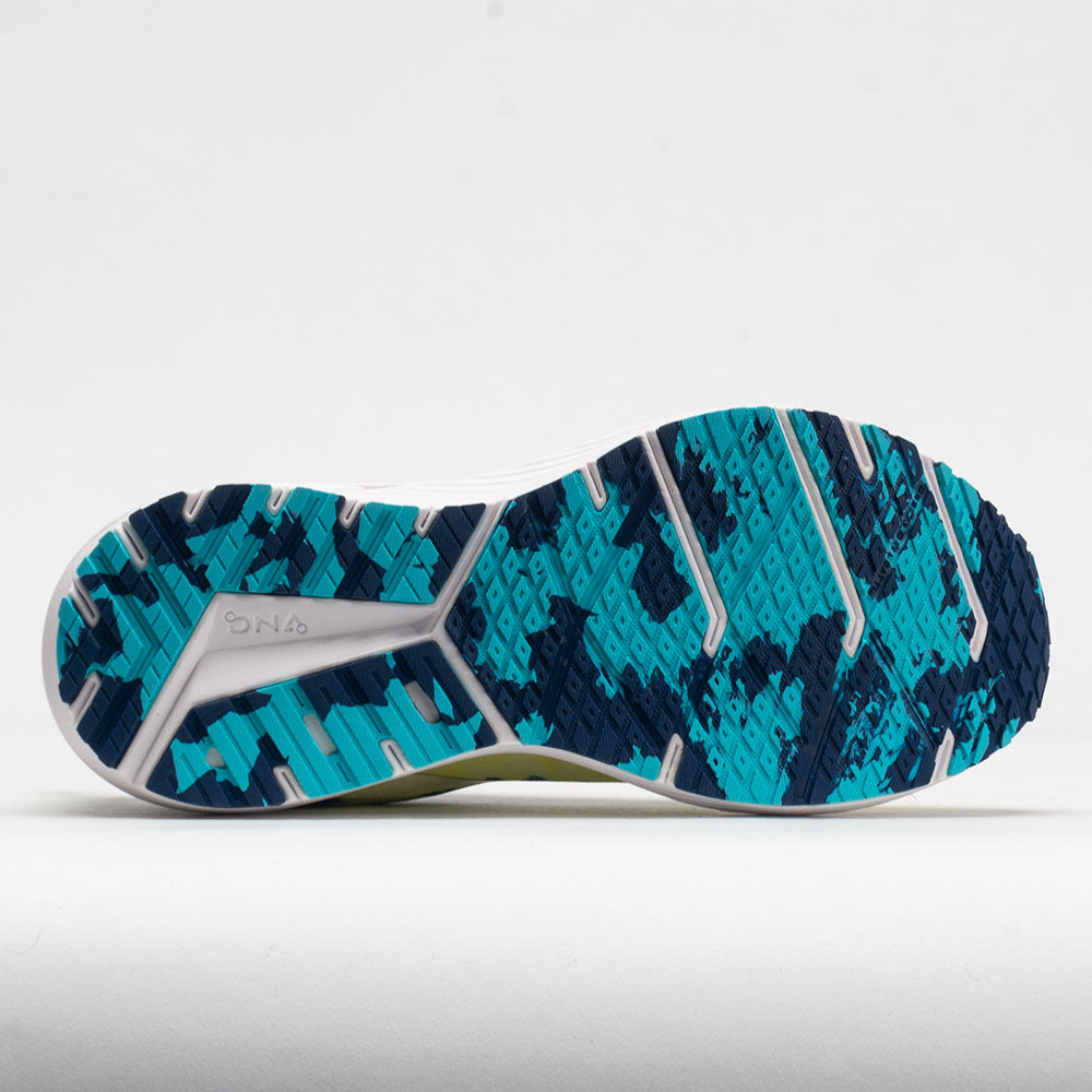 Brooks Revel 6 Women's  Tie-Dye Blue/Bachelor Button/White